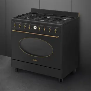 Варочный центр Smeg CO96GMA9 фото 3 Варочный центр Smeg CO96GMA9 фото 3