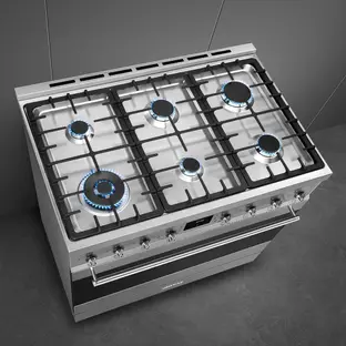 Варочный центр Smeg C9GMX2 фото 3 Варочный центр Smeg C9GMX2 фото 3
