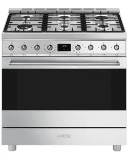 Варочный центр Smeg C9GMX2 фото 1 Варочный центр Smeg C9GMX2 фото 1