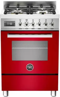 Варочный центр Bertazzoni PRO604MFESROT фото 1 Варочный центр Bertazzoni PRO604MFESROT фото 1
