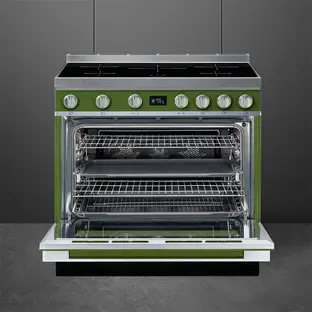 Варочный центр Smeg CPF9IPOG фото 2 Варочный центр Smeg CPF9IPOG фото 2