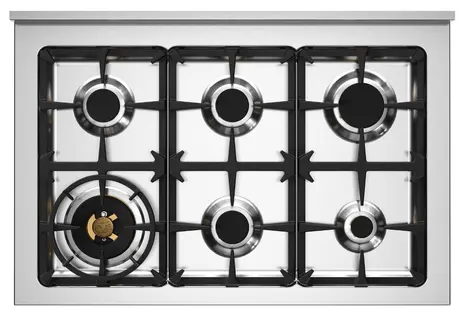 Варочный центр Bertazzoni PRO96L1EROT2 фото 2 Варочный центр Bertazzoni PRO96L1EROT2 фото 2
