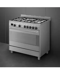 Варочный центр SMEG BG91X2 фото 3 Варочный центр SMEG BG91X2 фото 3