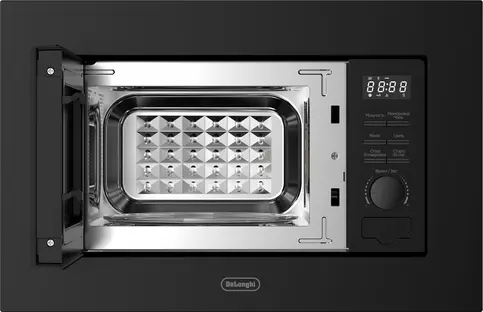 Микроволновая печь DeLonghi DMO 20NB MATERO фото 3 Микроволновая печь DeLonghi DMO 20NB MATERO фото 3