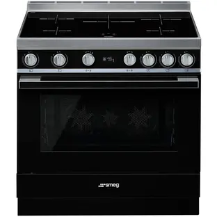 Варочный центр Smeg CPF9IPBL фото 1 Варочный центр Smeg CPF9IPBL фото 1