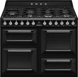 Варочный центр Smeg TR4110BL1 фото 1 Варочный центр Smeg TR4110BL1 фото 1