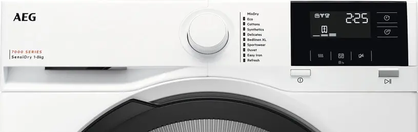 Сушильная машина AEG TR718BE фото 2 Сушильная машина AEG TR718BE фото 2