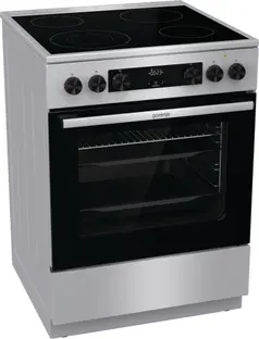 Стеклокерамическая плита Gorenje GECS6C70XC фото 1 Стеклокерамическая плита Gorenje GECS6C70XC фото 1