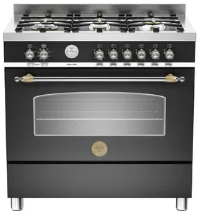 Варочный центр Bertazzoni HER906MFESNET фото 1 Варочный центр Bertazzoni HER906MFESNET фото 1