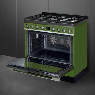 Варочный центр Smeg CPF9GPOG фото 2 Варочный центр Smeg CPF9GPOG фото 2