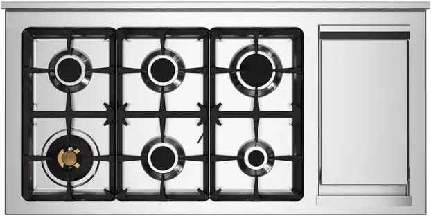 Варочный центр Bertazzoni PRO126G2EART2 фото 3 Варочный центр Bertazzoni PRO126G2EART2 фото 3