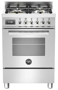 Варочный центр Bertazzoni PRO604MFESXT фото 1 Варочный центр Bertazzoni PRO604MFESXT фото 1