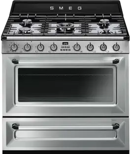 Варочный центр Smeg TR90X9-1 Варочный центр Smeg TR90X9-1