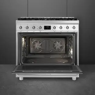Варочный центр Smeg C9GMX2 фото 2 Варочный центр Smeg C9GMX2 фото 2