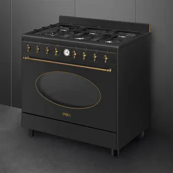 Варочный центр Smeg CO96GMA9 фото 3 Варочный центр Smeg CO96GMA9 фото 3