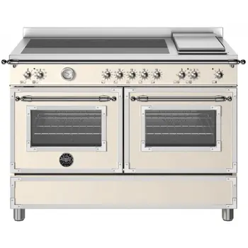 Варочный центр Bertazzoni HER125I2EAVT Кремовый глянцевый фото 1 Варочный центр Bertazzoni HER125I2EAVT Кремовый глянцевый фото 1