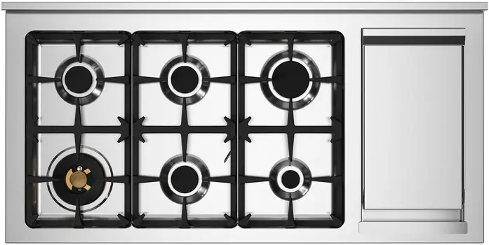 Варочный центр Bertazzoni PRO126G2EROT2 фото 3 Варочный центр Bertazzoni PRO126G2EROT2 фото 3