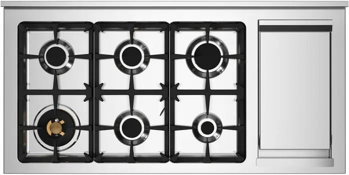 Варочный центр Bertazzoni HER126G2EAVT2 фото 3 Варочный центр Bertazzoni HER126G2EAVT2 фото 3