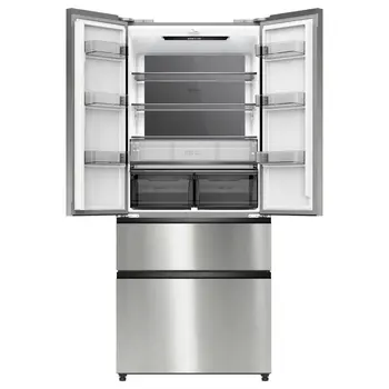 Холодильник Korting KNFF 80307 SI X фото 2 Холодильник Korting KNFF 80307 SI X фото 2