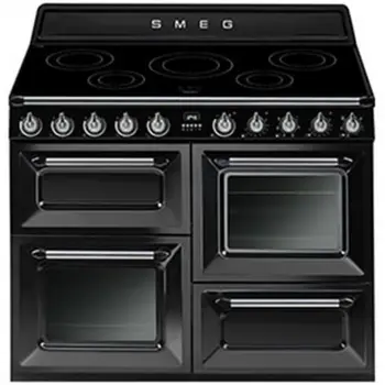 Варочный центр Smeg TR4110IBL Варочный центр Smeg TR4110IBL