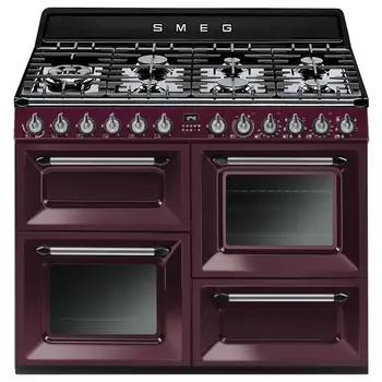 Варочный центр Smeg TR4110RW1 Варочный центр Smeg TR4110RW1