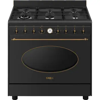 Варочный центр Smeg CO96GMA9 фото 1 Варочный центр Smeg CO96GMA9 фото 1