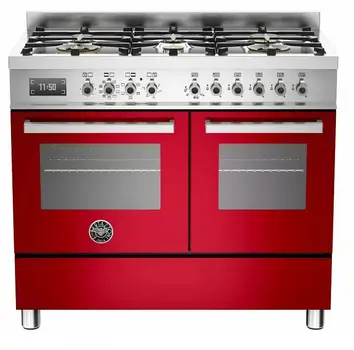 Варочный центр Bertazzoni PRO1006MFEDROT фото 1 Варочный центр Bertazzoni PRO1006MFEDROT фото 1