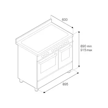 Варочный центр Bertazzoni PRO905IMFEDNET фото 3 Варочный центр Bertazzoni PRO905IMFEDNET фото 3