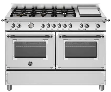 Варочный центр Bertazzoni HER126G2EXT Нержавеющая сталь фото 1 Варочный центр Bertazzoni HER126G2EXT Нержавеющая сталь фото 1