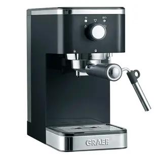 Кофемашина GRAEF Salita ES 402 schwarz фото 1 Кофемашина GRAEF Salita ES 402 schwarz фото 1