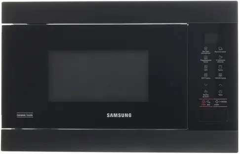 Микроволновая печь Samsung MG22M8054AK/BW фото 1 Микроволновая печь Samsung MG22M8054AK/BW фото 1