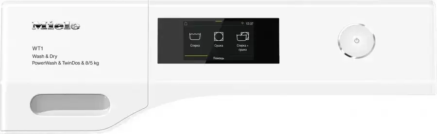 Стирально-сушильная машина Miele WTR870WPM фото 2 Стирально-сушильная машина Miele WTR870WPM фото 2