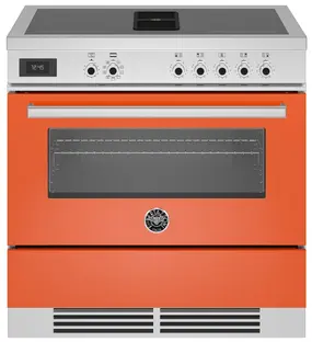 Варочный центр Bertazzoni PROCH94I1EART Красный глянец фото 1 Варочный центр Bertazzoni PROCH94I1EART Красный глянец фото 1