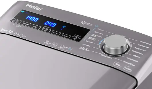 Стиральная машина Haier RTXS G584TMHR-07 фото 3 Стиральная машина Haier RTXS G584TMHR-07 фото 3