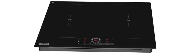 Индукционная стеклокерамич. панель DeLonghi Floriana 6B4 CR фото 1 Индукционная стеклокерамич. панель DeLonghi Floriana 6B4 CR фото 1