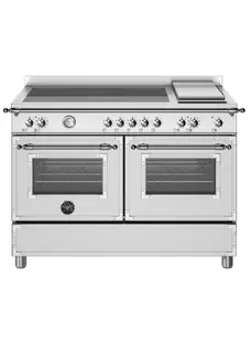 Варочный центр Bertazzoni HER125I2EXT Нержавеющая сталь фото 1 Варочный центр Bertazzoni HER125I2EXT Нержавеющая сталь фото 1