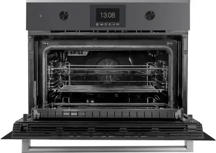 Компактный духовой шкаф с микроволнами Kuppersbusch CBM 6350.0 GPH 6 фото 2 Компактный духовой шкаф с микроволнами Kuppersbusch CBM 6350.0 GPH 6 фото 2