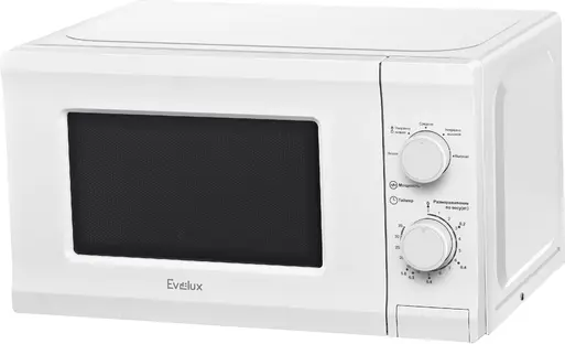 Микроволновая печь Evelux MW 202 W Микроволновая печь Evelux MW 202 W