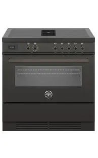 Варочный центр Bertazzoni PROCH94I1ECAT Карбонио фото 1 Варочный центр Bertazzoni PROCH94I1ECAT Карбонио фото 1