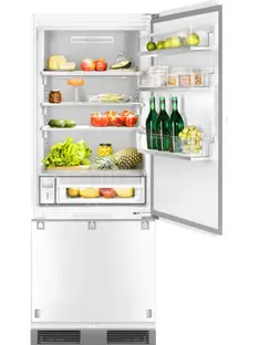 Холодильник HIBERG s-RFC 600 W фото 1 Холодильник HIBERG s-RFC 600 W фото 1