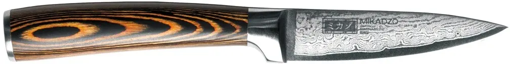 Нож овощной Damascus Suminagashi(арт.4996237) Нож овощной Damascus Suminagashi(арт.4996237)