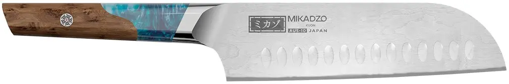 Нож Сантоку Omoikiri DAMASCUS Kuon (4992036) Нож Сантоку Omoikiri DAMASCUS Kuon (4992036)
