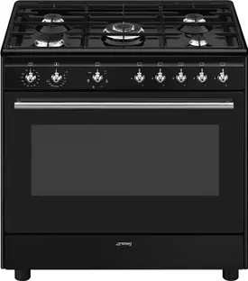 Варочный центр Smeg CX91GMBL фото 1 Варочный центр Smeg CX91GMBL фото 1