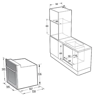 Духовой шкаф Gorenje BO6727E03AXN фото 2 Духовой шкаф Gorenje BO6727E03AXN фото 2
