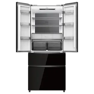 Холодильник Korting KNFF 80307 SI GN фото 2 Холодильник Korting KNFF 80307 SI GN фото 2