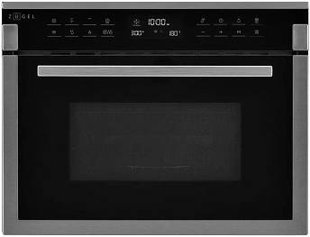 Духовой шкаф с СВЧ ZÜGEL ZOE610X фото 1 Духовой шкаф с СВЧ ZÜGEL ZOE610X фото 1