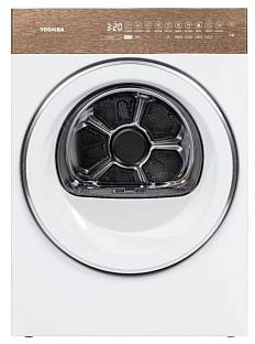 Cушильная машина Toshiba TD-T37BS100HWRU(WT) фото 1 Cушильная машина Toshiba TD-T37BS100HWRU(WT) фото 1